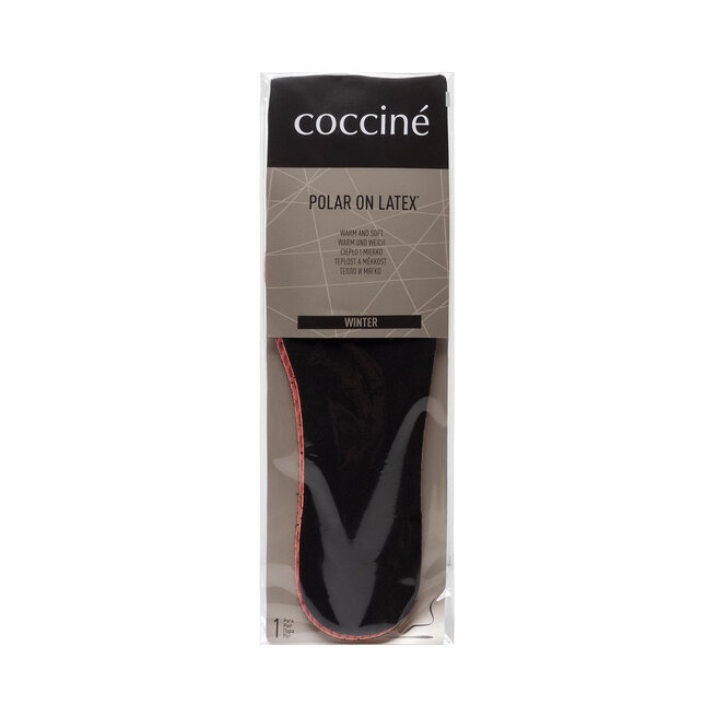 Wkładki Coccine Polar On Latex 665/18/AZ Czarny