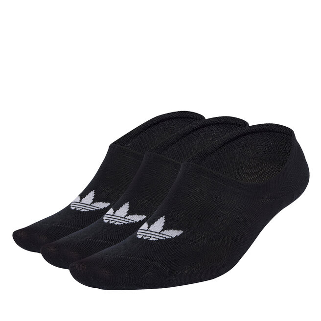 Zestaw 3 par stopek unisex adidas JV7442 Czarny