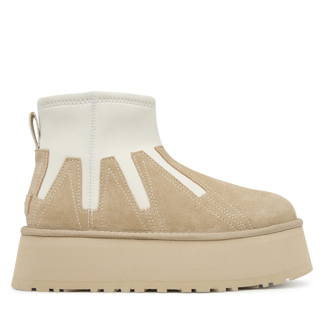 Śniegowce Ugg W Classic Mini Dipper Sunwave 1167591 Beżowy