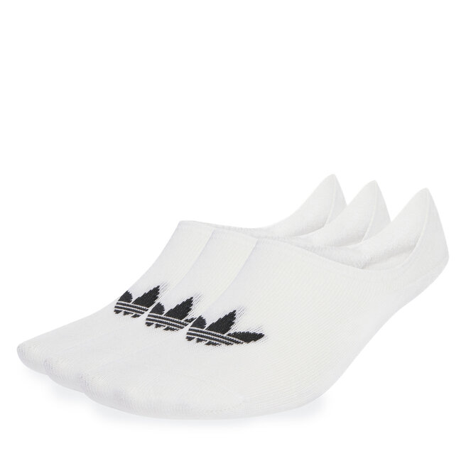 Zestaw 3 par stopek unisex adidas JV7441 Biały