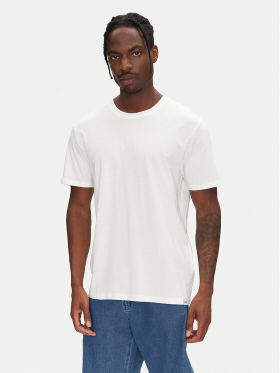 Wrangler Komplet 2 t-shirtów 112321466 Zielony Regular Fit