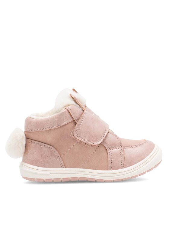 Nelli Blu Trzewiki CM211213-10AB Różowy