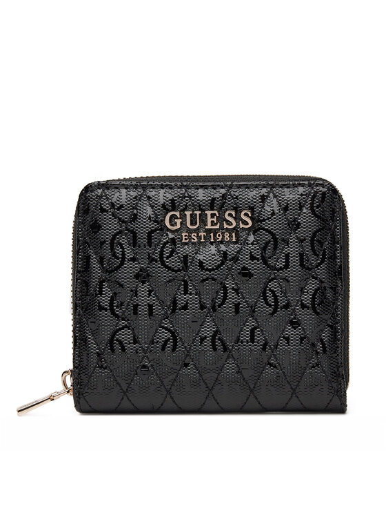 Guess Mały Portfel Damski SWGG96 26137 Czarny