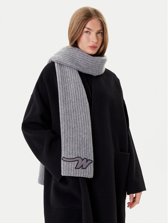 Weekend Max Mara Szalik Bardies 2525746035 Szary