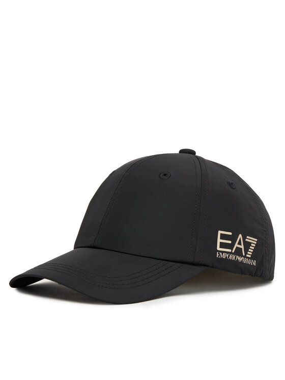 EA7 Emporio Armani Czapka z daszkiem 7X000055 AF13286 UC001 Czarny