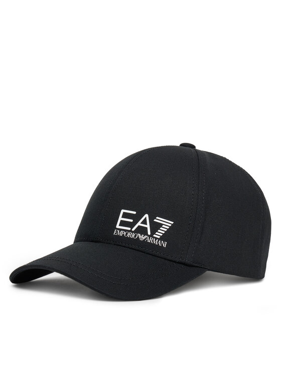 EA7 Emporio Armani Czapka z daszkiem 7X000005 AF11989 MC008 Czarny