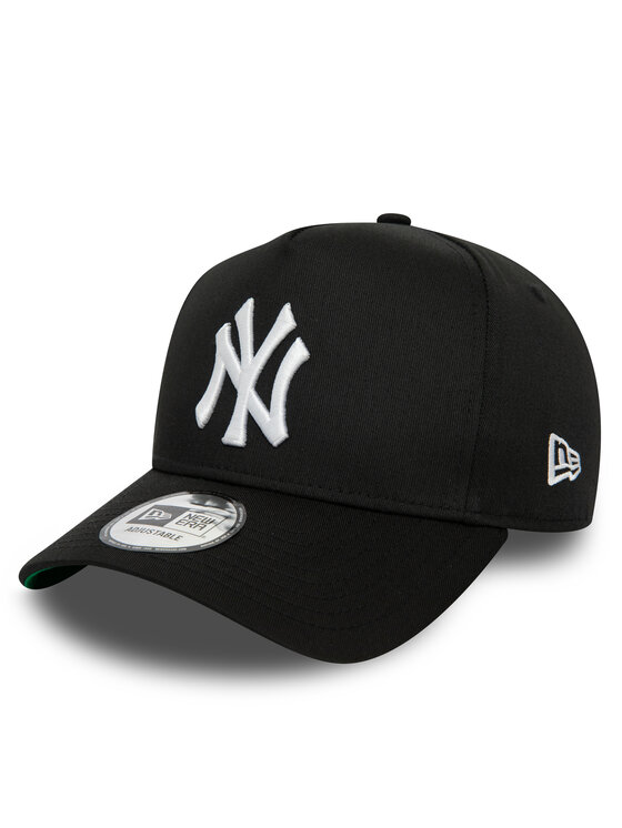 New Era Czapka z daszkiem Patch 940 Ef Nyy 60422511 Czarny