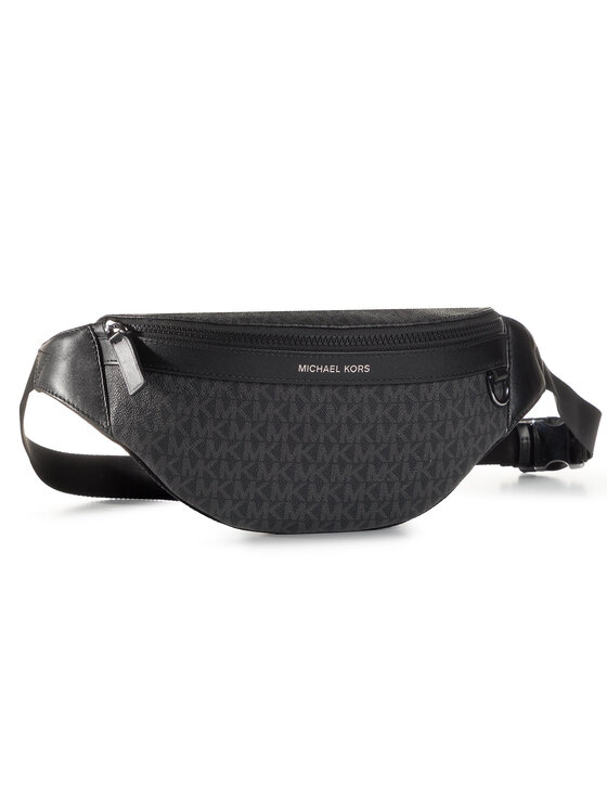 MICHAEL Michael Kors Saszetka nerka Greyson 33S0LGYC1B Czarny