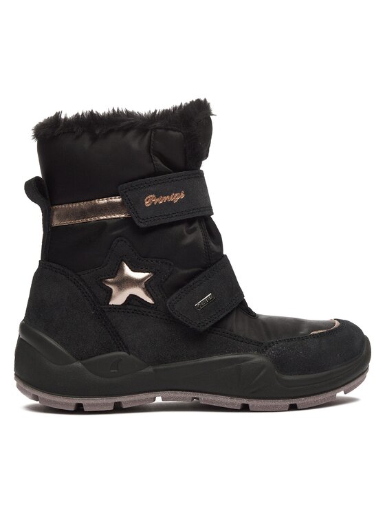 Primigi Śniegowce GORE-TEX 4883122 D Czarny