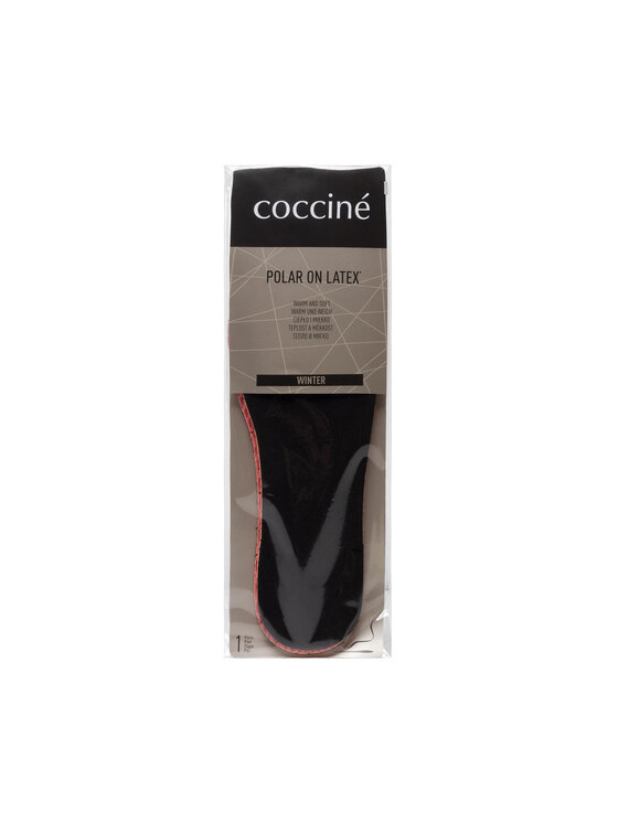 Coccine Wkładki Polar On Latex 665/18/AZ Czarny