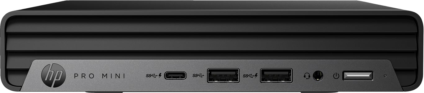 HP Pro Mini 400 G9 Intel® Core™ i3 i3-13100T 16 GB DDR4-SDRAM 256 GB SSD Windows 10 Pro Mini PC Czarny A1HL5ES A1HL5ES