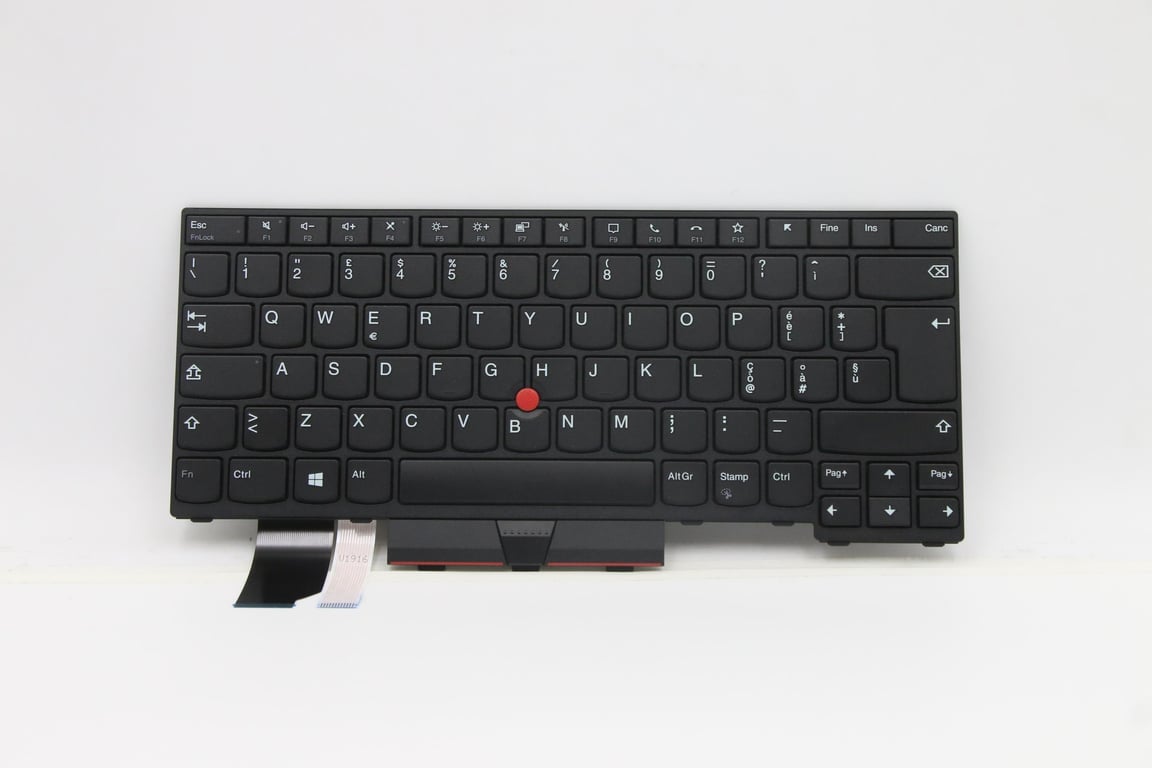 Lenovo 5N20W67740 części zamienne do notatników Klawiatura 5N20W67740