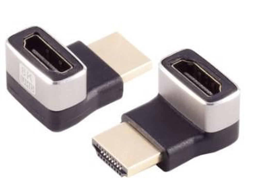 Microconnect HDM19F19MA2-8KU zmieniacz płci / kabli HDMI Czarny HDM19F19MA2-8KU