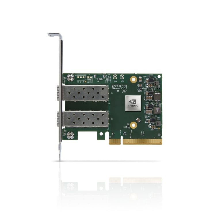 Mellanox Technologies MCX631102AN-ADAT karta sieciowa Wewnętrzny Włókno 25000 Mbit/s MCX631102AN-ADAT