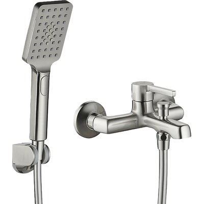 Laveo Bateria wannowa natynkowa Alita BVA 311D Nikiel szczotkowany