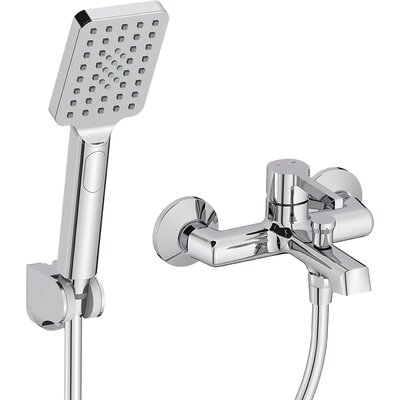 Laveo Bateria wannowa natynkowa Alita BVA 011D Chrom