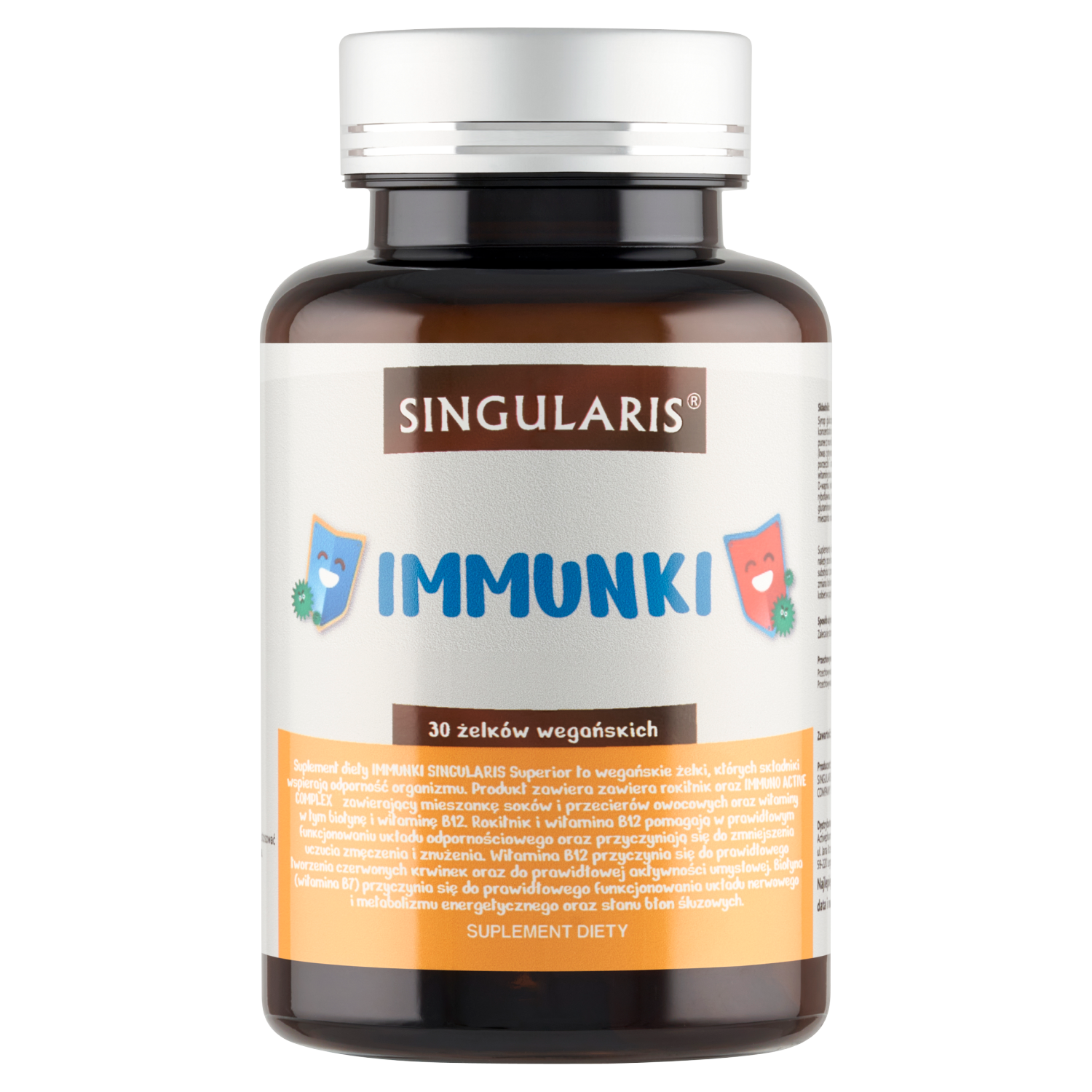 Singularis Superior Immunki, żelki, 30 sztuk