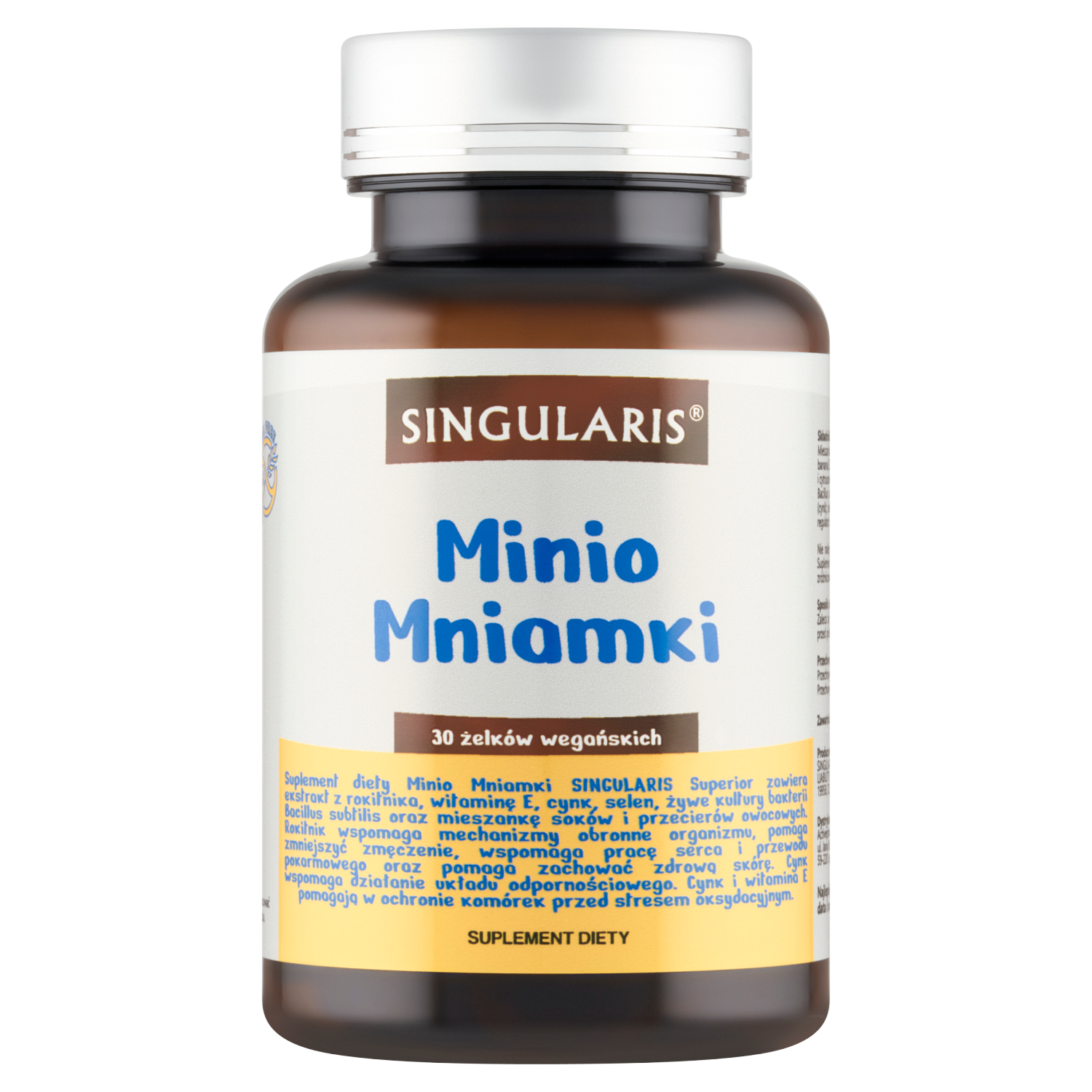 Singularis Minio Mniamki, żelki, 30 sztuk