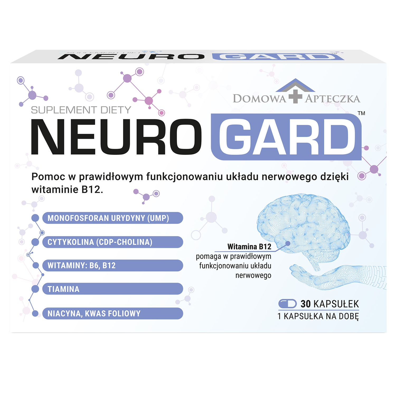 Neuro Gard, 30 kapsułek
