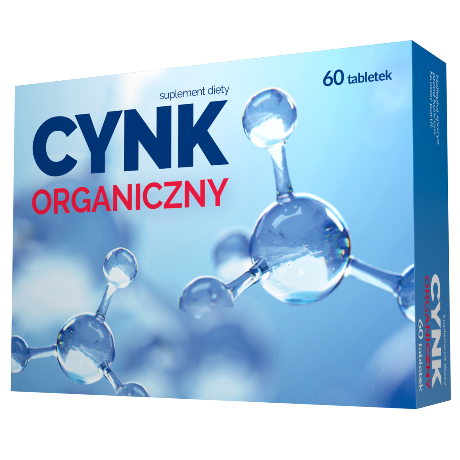 Erbafarm Naturale Cynk Organiczny, 60 tabletek