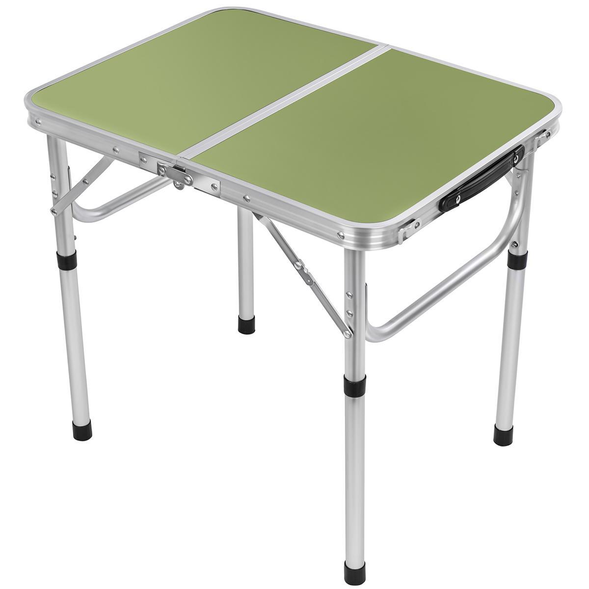 Stolik turystyczny ENEROCAMP 60 x 45 x 56 cm Zielony