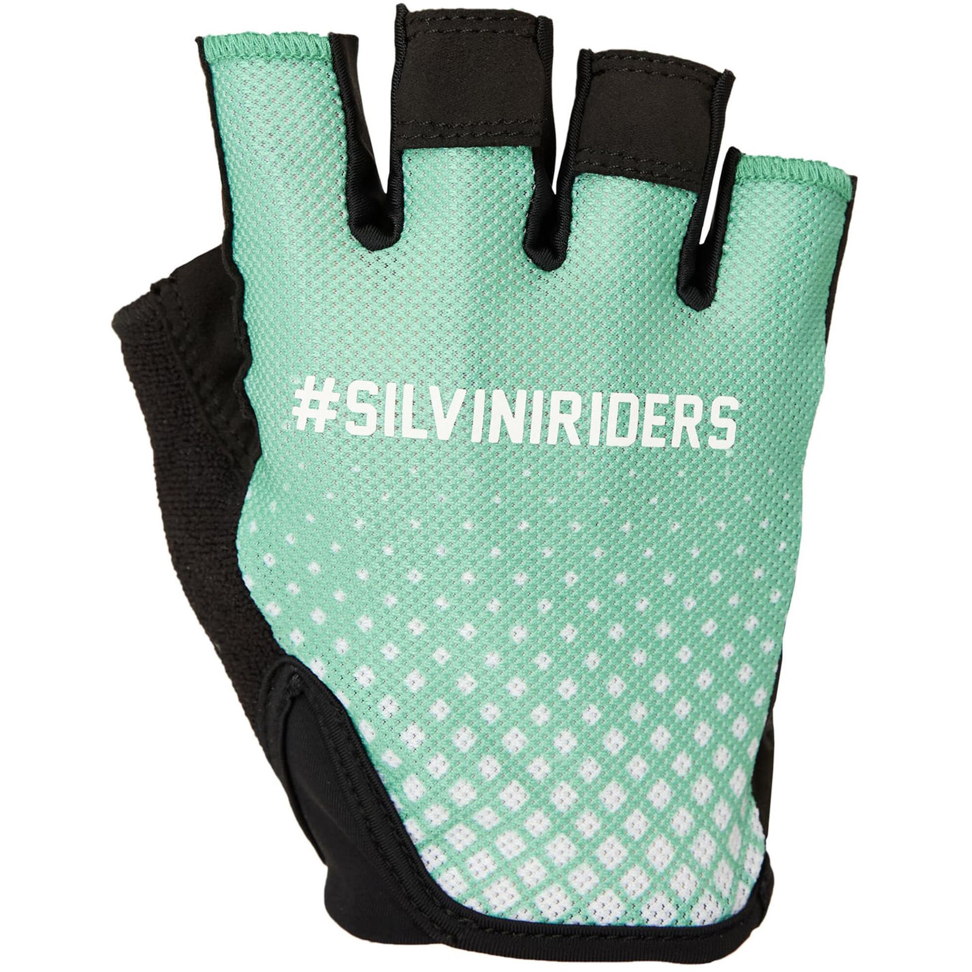 Silvini rękawiczki rowerowe UA2523 Varena – unisex, z odblaskami
