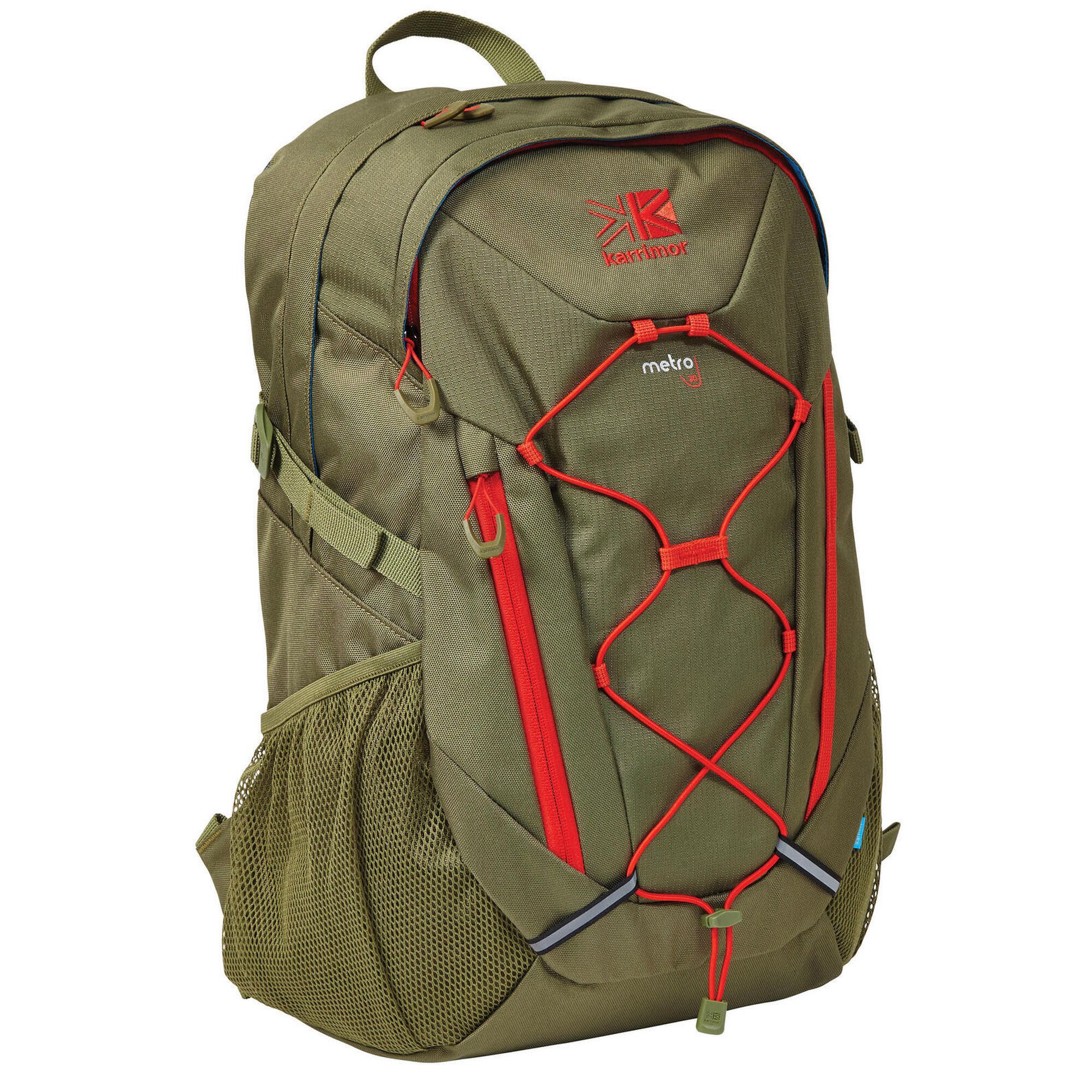 PLECAK WYCIECZKOWY TURYSTYCZNY MIEJSKI KARRIMOR METRO KR15049-KHK 30l
