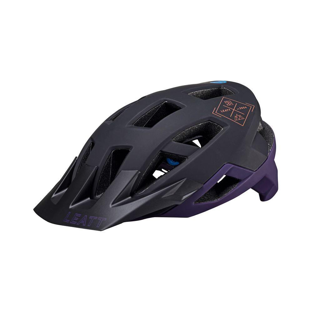 Leatt Kask Rowerowy Mtb Trail 2.0 V24 Velvet Kolor Fioletowy Rozmiar