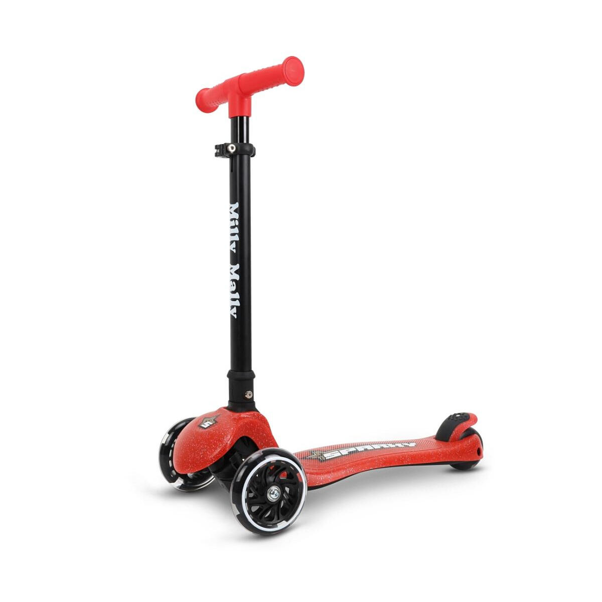 Milly Mally Scooter Sparky Red