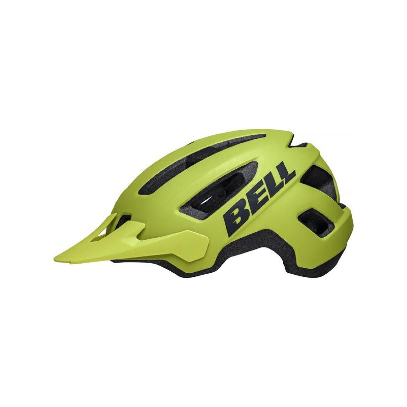 BELL NOMAD 2 JR Kask rowerowy dziecięcy, żółty