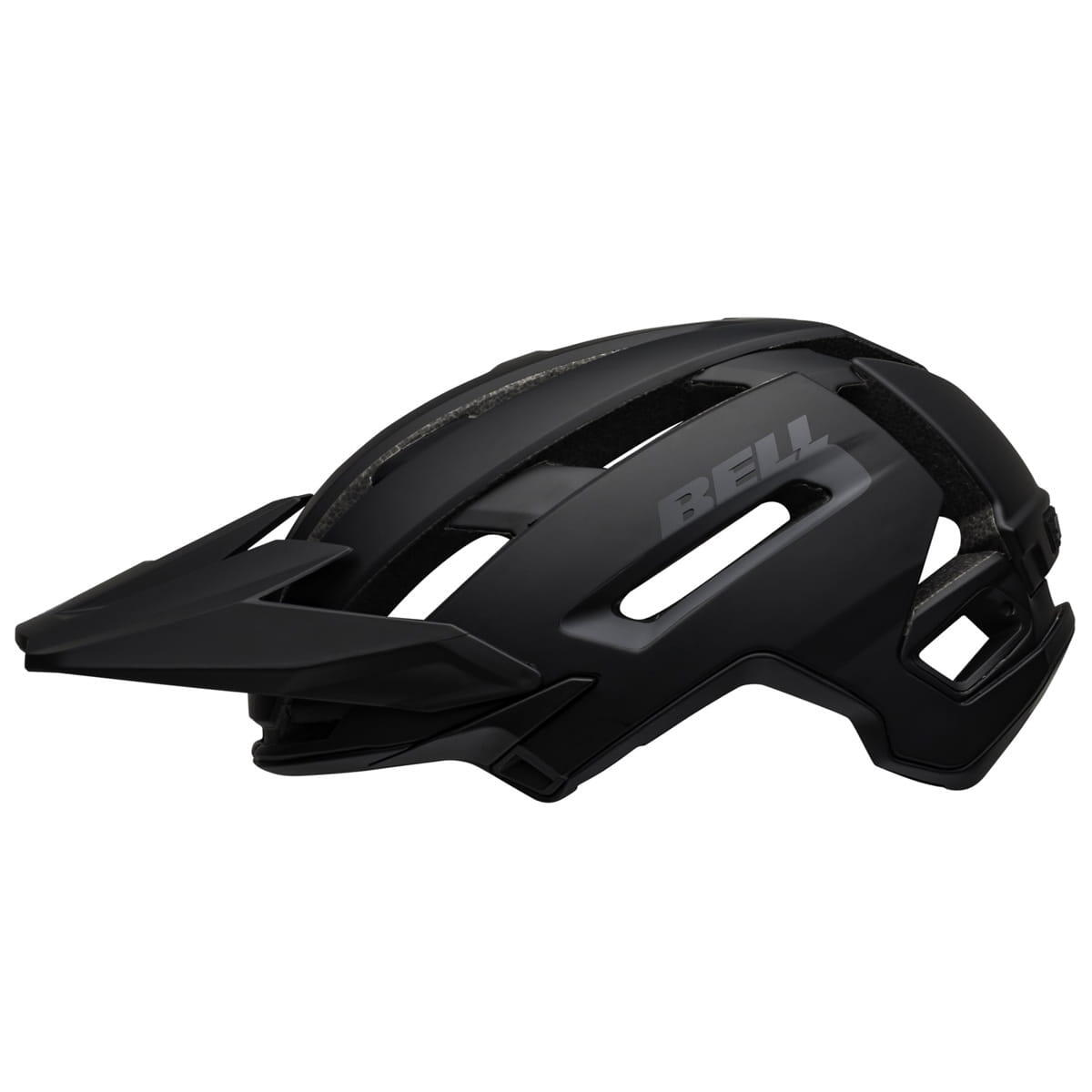 Bell Super Air MIPS Kask, matte/gloss black L | 58-62cm 2021 Kaski MTB 210219-003