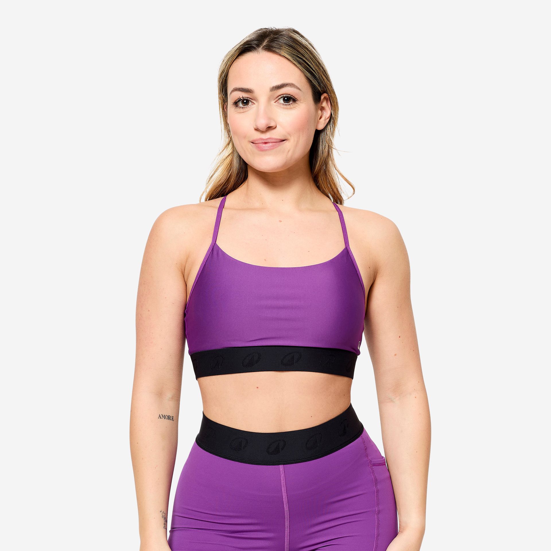 Stanik sportowy Decathlon