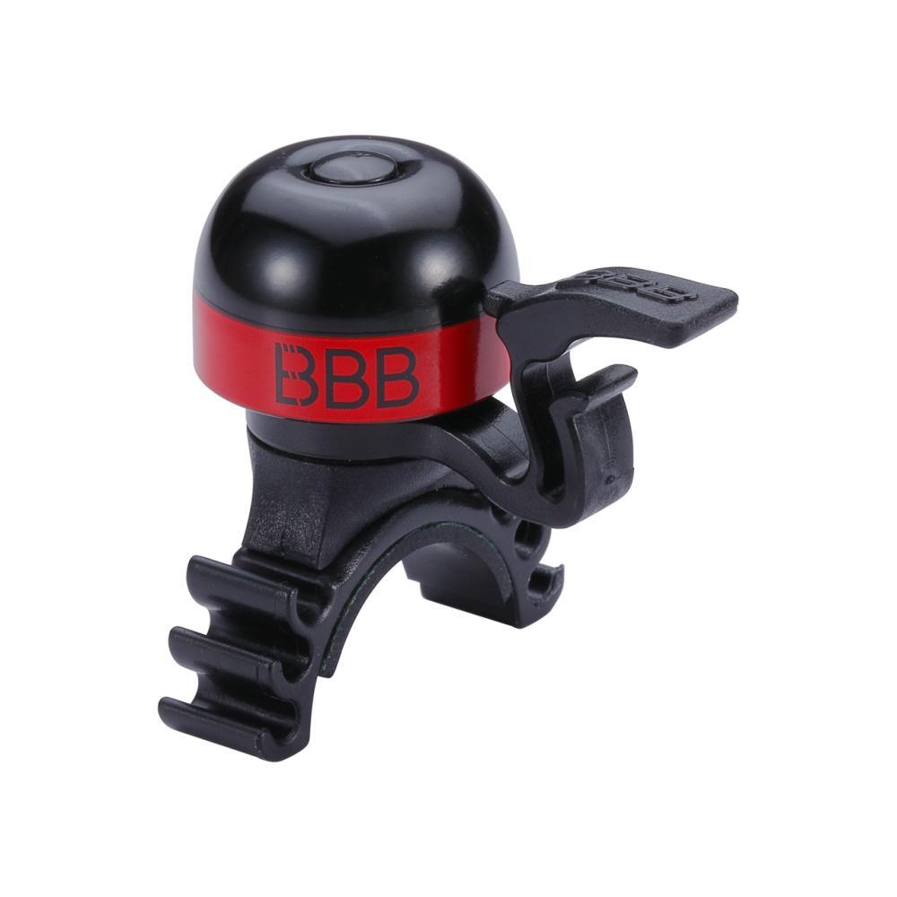 BBB MiniBell 16 Dzwonek rowerowy, black/red 2021 Dzwonki 2905051603