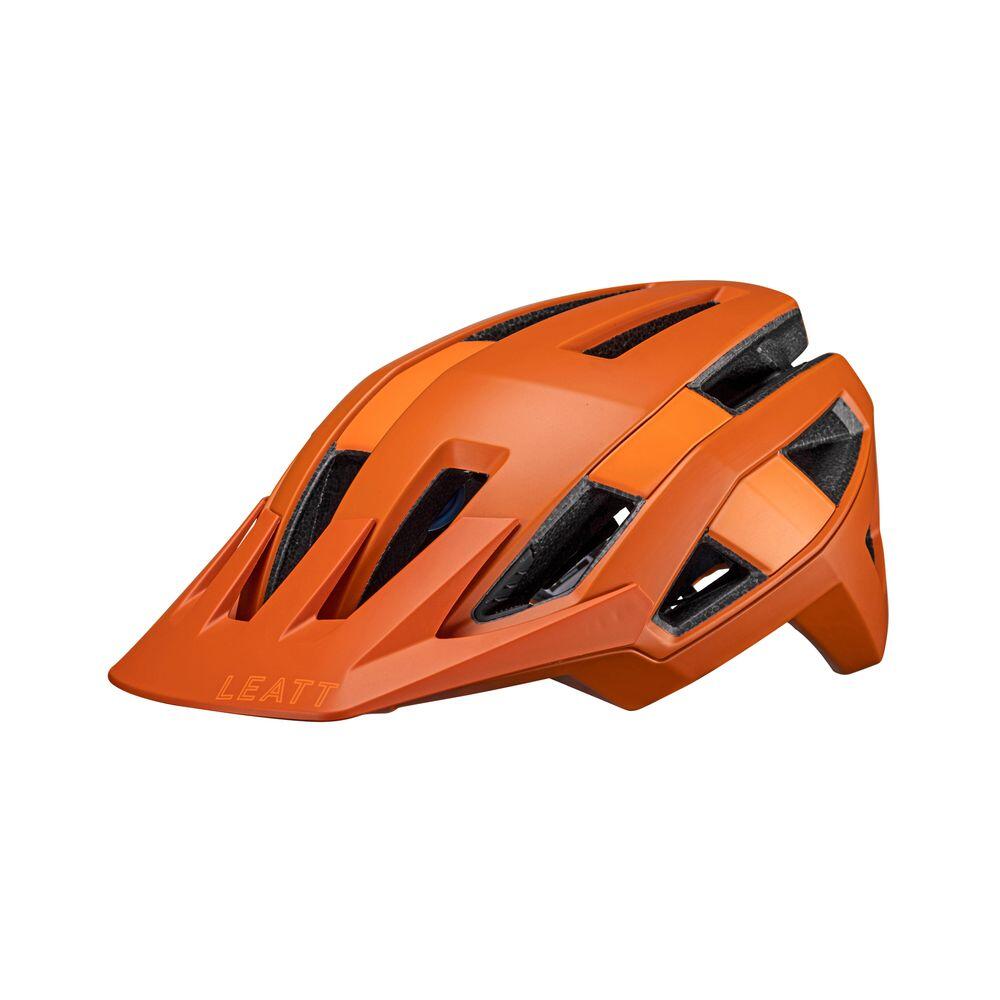 Leatt Kask Rowerowy Mtb Trail 3.0 V24 Helmet Glow Kolor Pomarańczowy