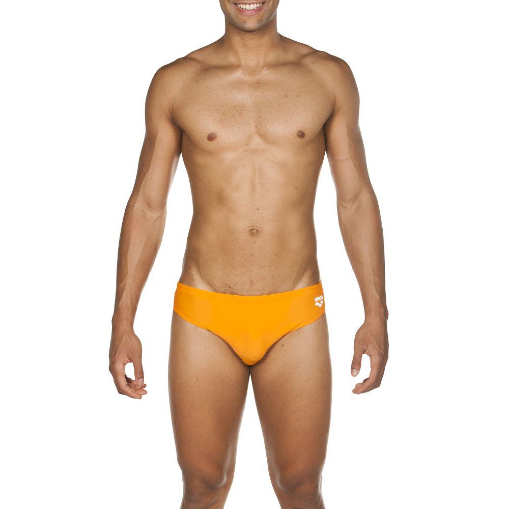 Kąpielówki slipy męskie na basen Arena Team Fit Brief