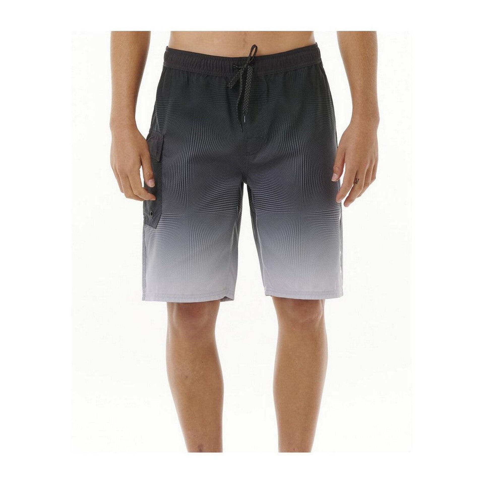 Spodenki surfingowe męskie Rip Curl Shock Easy Fit Boardshort Czarny