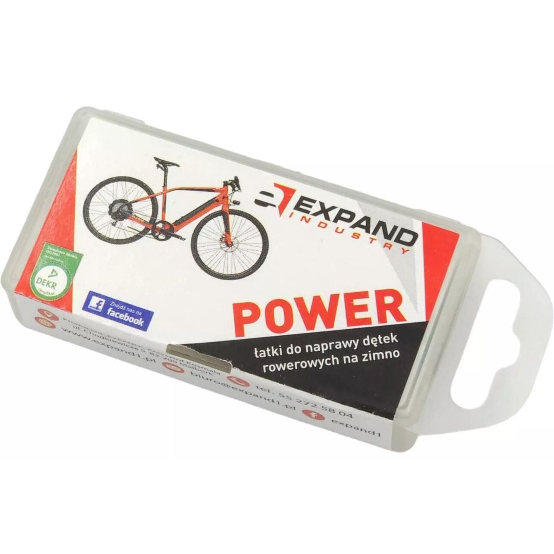 Expand Łatki z klejem POWER zestaw Expand (L0106)