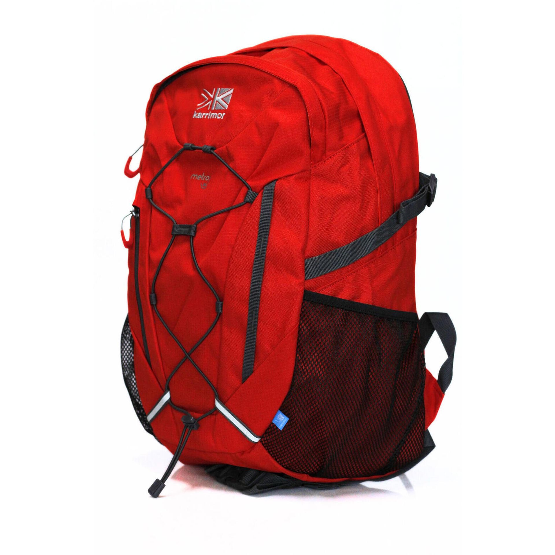 PLECAK WYCIECZKOWY TURYSTYCZNY MIEJSKI KARRIMOR METRO KR15049-RHR 30l