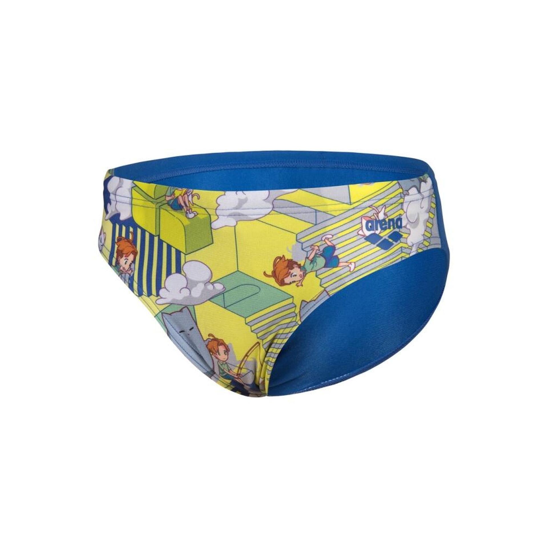 Kąpielówki slipy chłopięce na basen Arena Fantasize Briefs