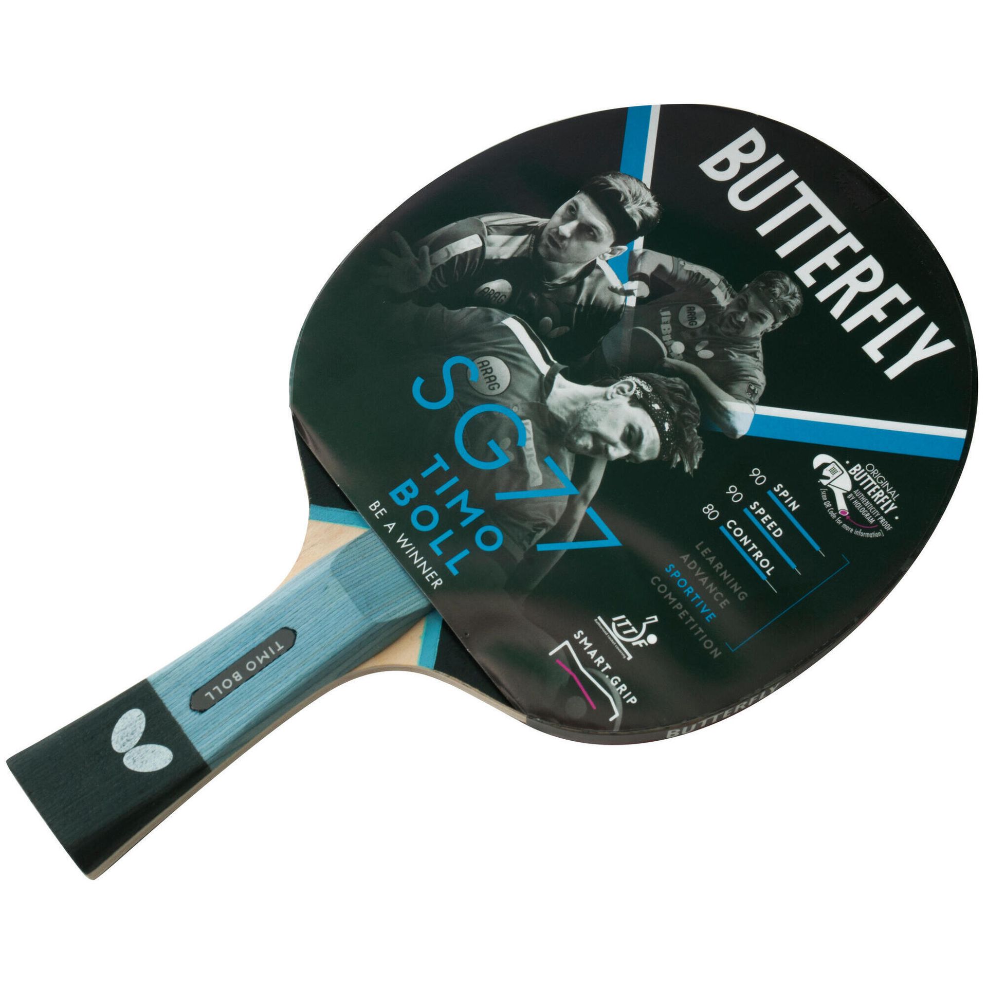 Butterfly, rakietka do tenisa stołowego, Timo Boll, 85027