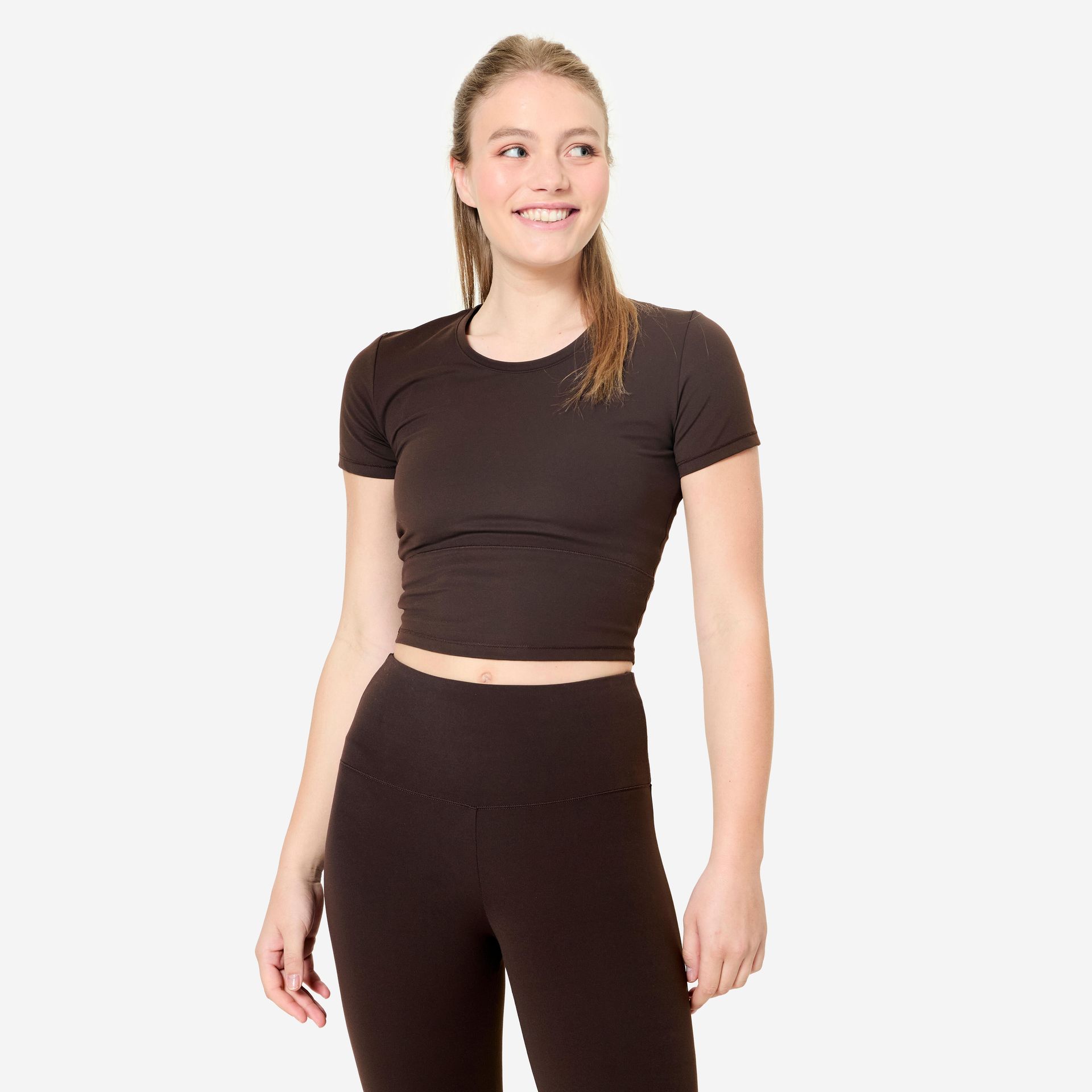 Koszulka do jogi i pilatesu Breathe
