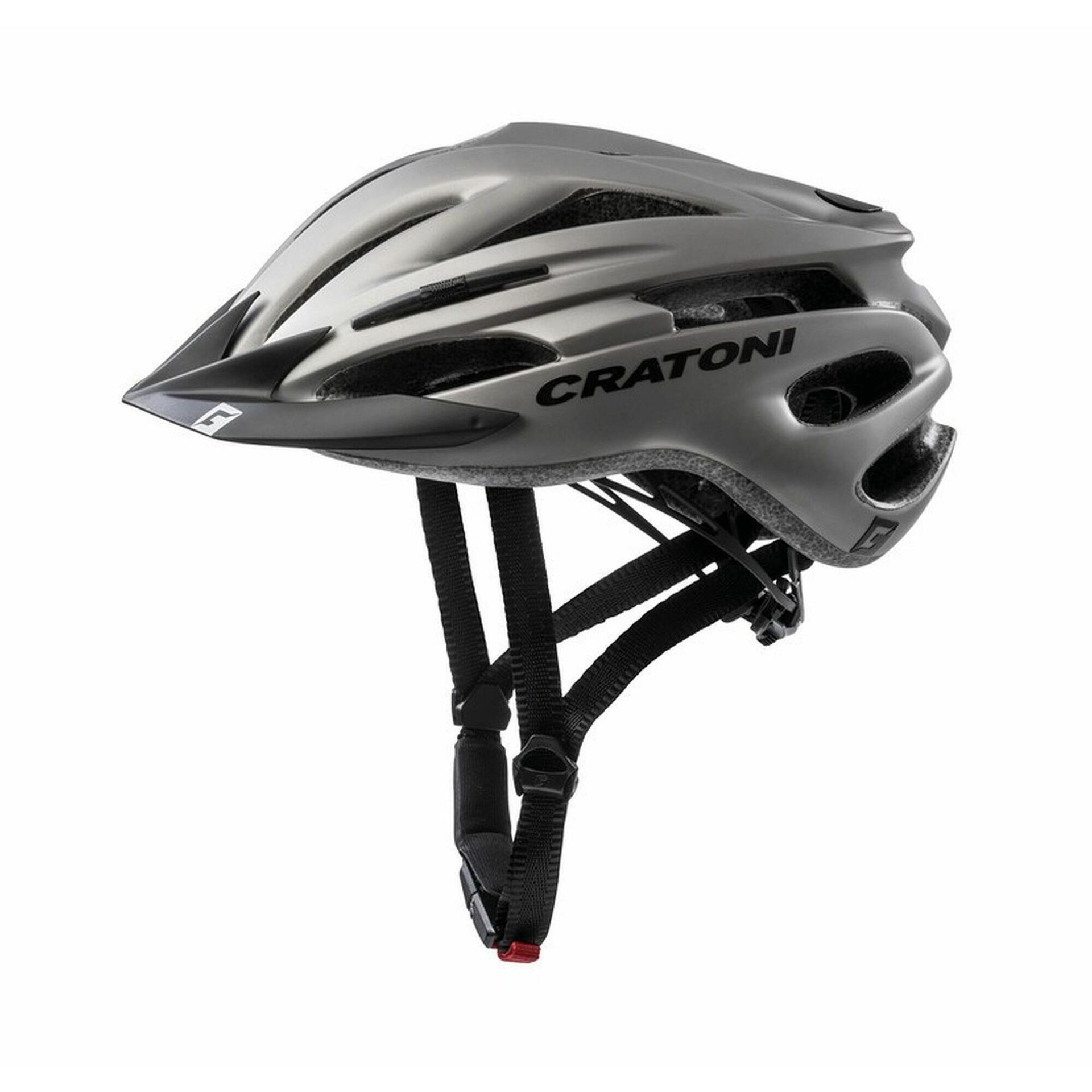 Cratoni Pacer Kask MTB, anthracite matte S/M | 54-58cm 2020 Kaski miejskie i trekkingowe 2015059810