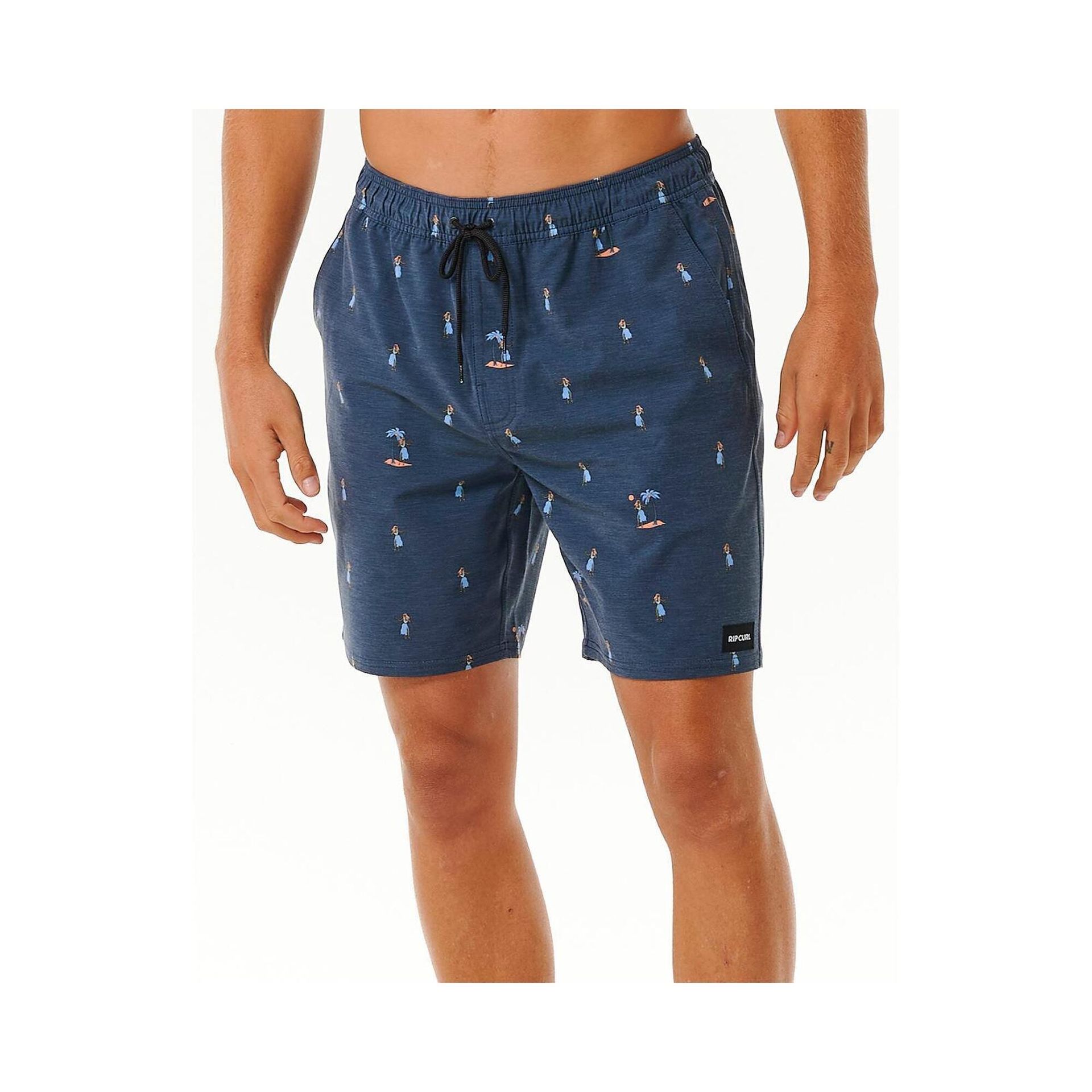 Boardshorty RIP CURL Hula Breach Volley granatowy