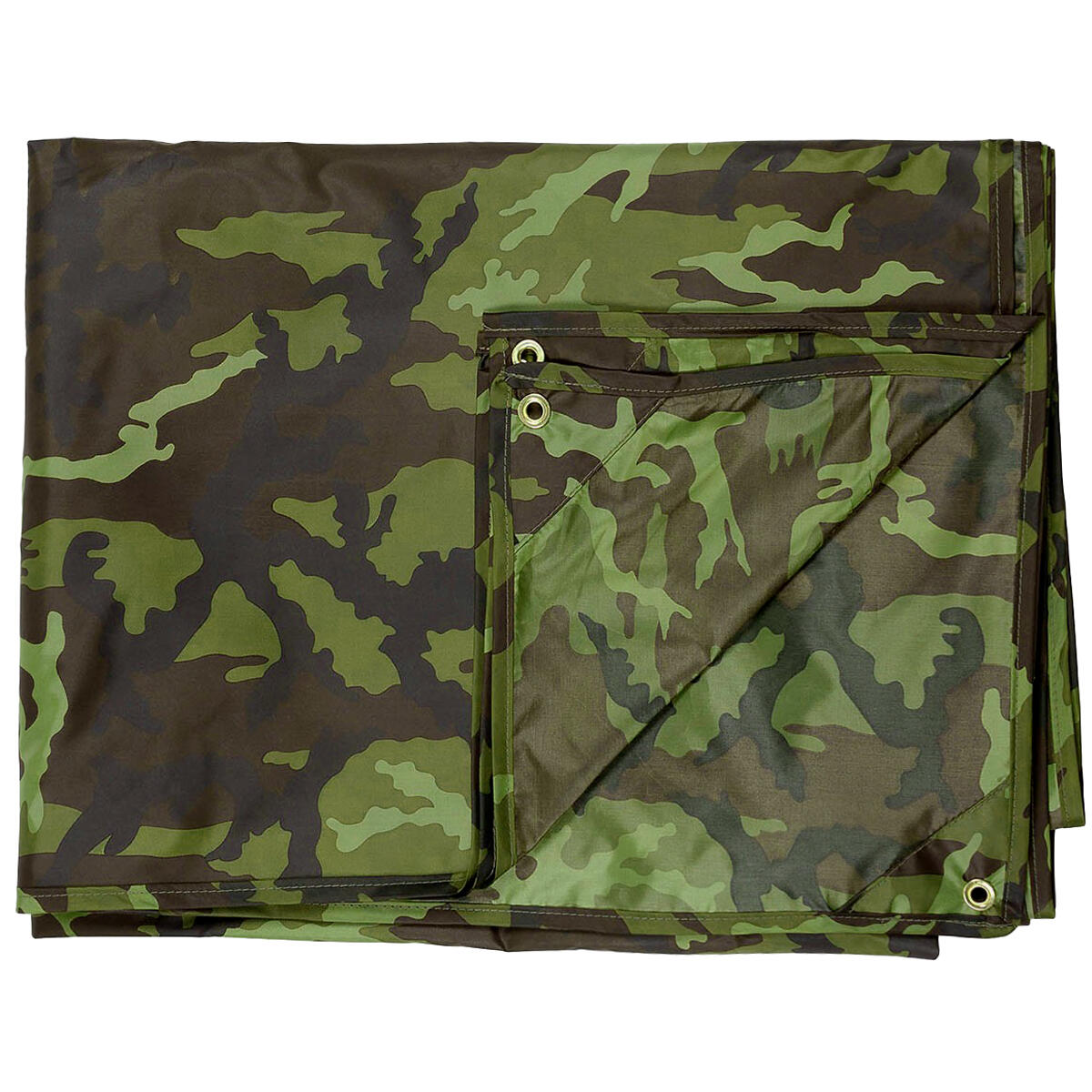 HELIKON-TEX płachta biwakowa SUPERTARP - czarna (PO-STP-PO-01) PO-STP-PO-01