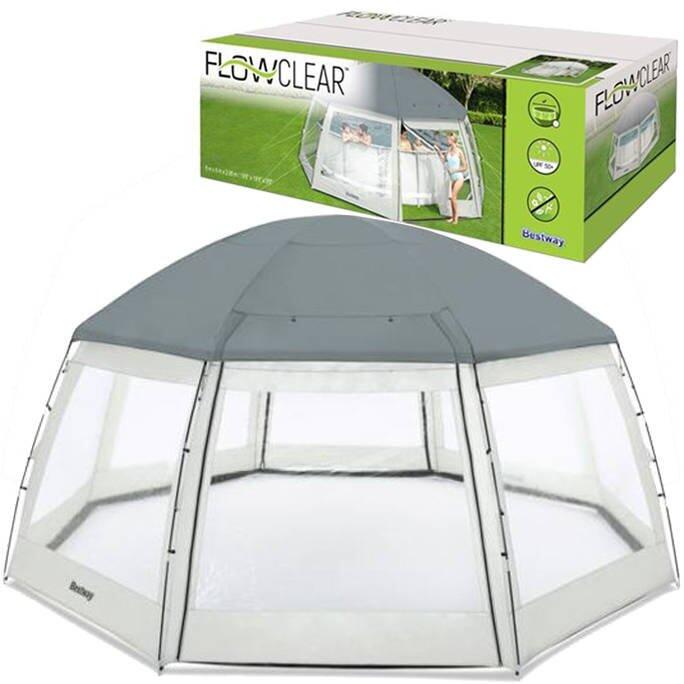 Namiot do przykrycia basenu 600x600x295 Bestway