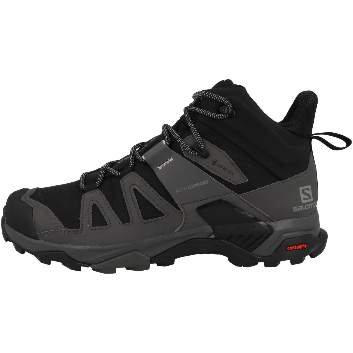 Buty męskie Salomon X Ward Leather Mid Gore-Tex Rozmiar butów (UE): 47 1/3 / Kolor: czarny