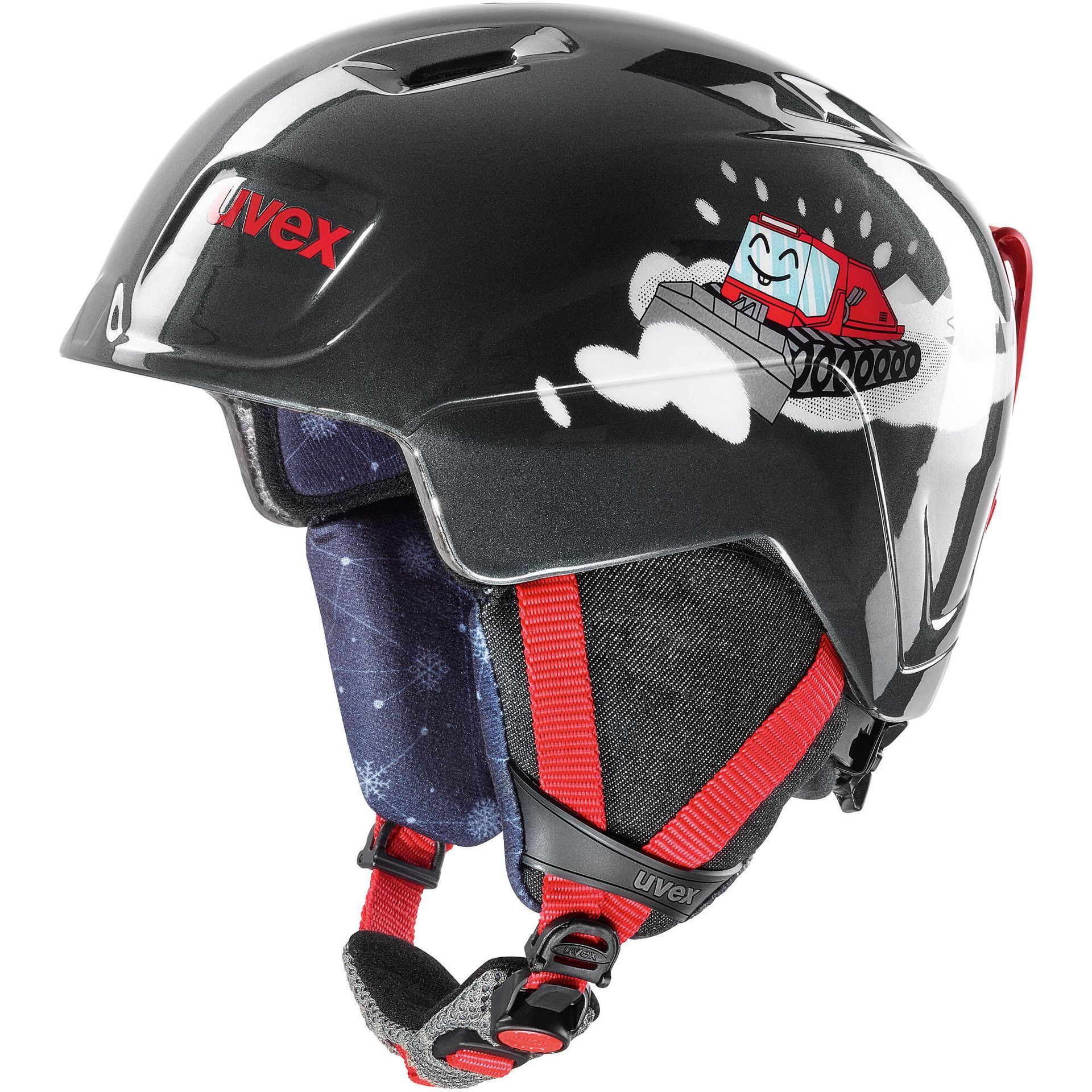 Kask narciarski Uvex Manic 5662262201 Czarny