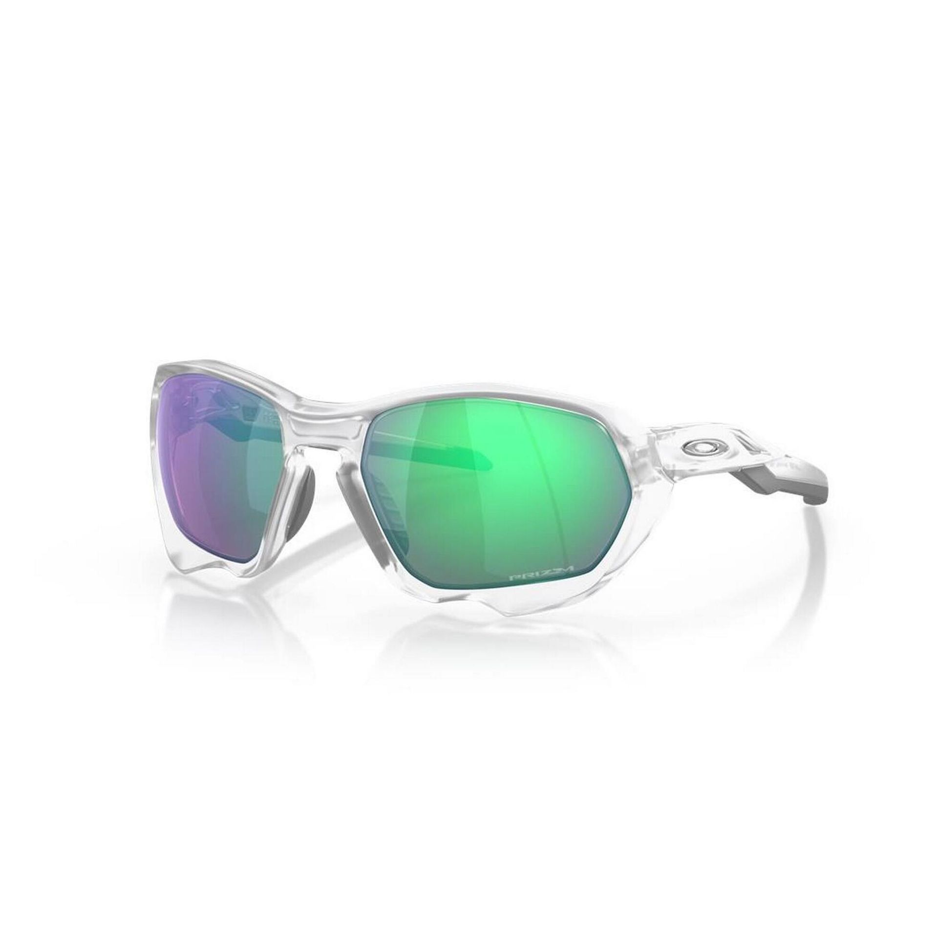 Oakley Okulary przeciwsłoneczne PLAZMA Matte Black/Prizm Sapphire Polarized OO9019-08