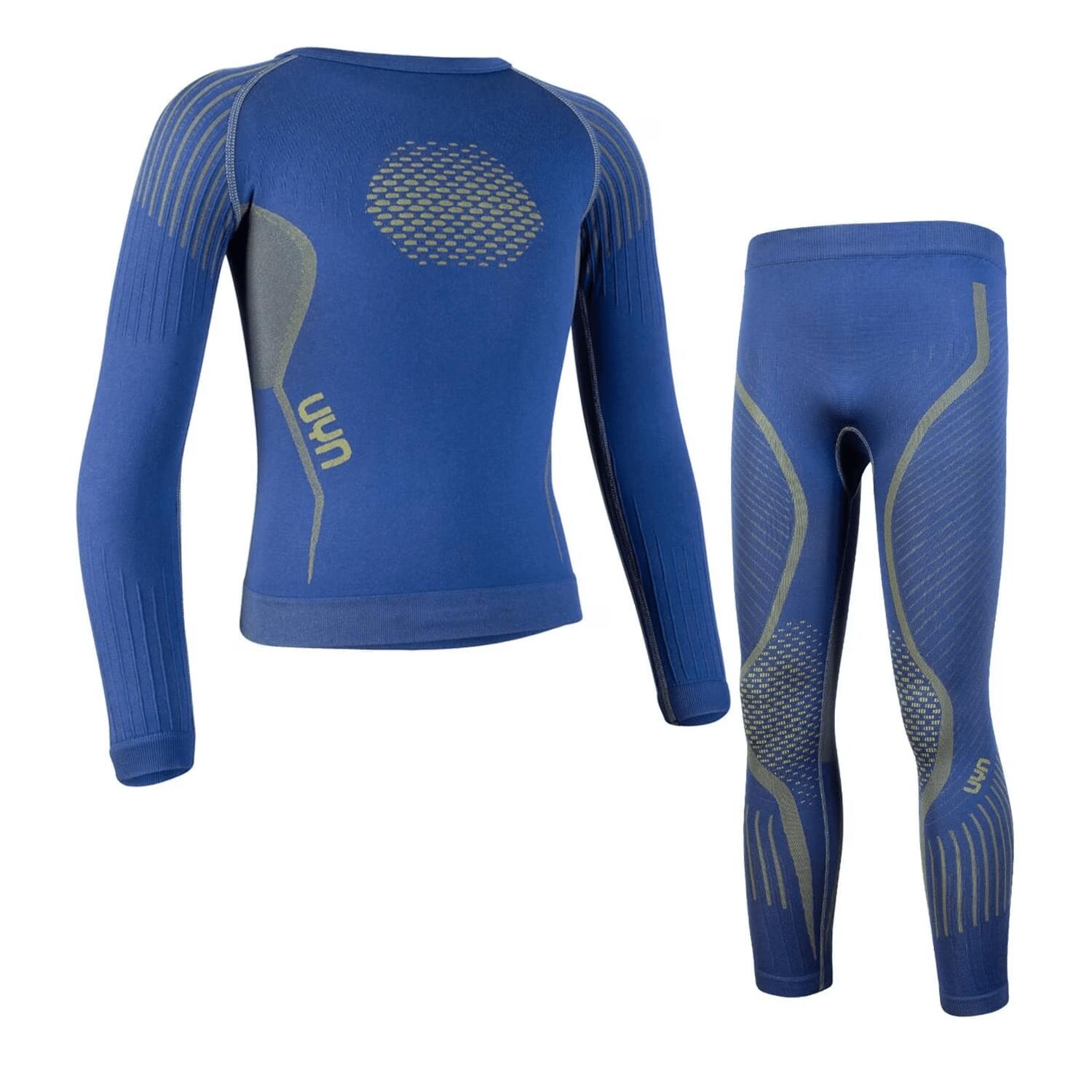 Zestaw termoaktywny UYN VISYON JUNIOR UW SET Royal Sunny