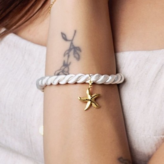 Bransoletka na sznurku z rozgwiazdą Summer Starfish